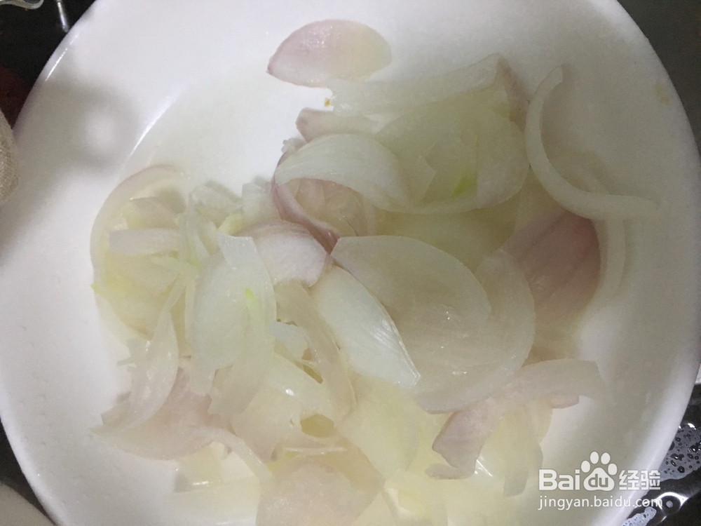 猪肝的个人做法