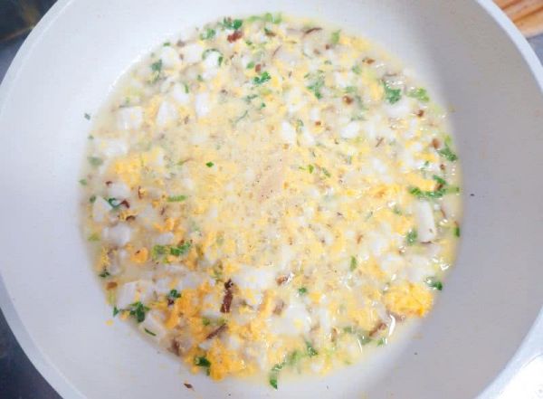 香菇油菜豆腐羹