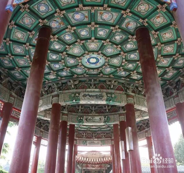 古建筑之双环亭构造解析