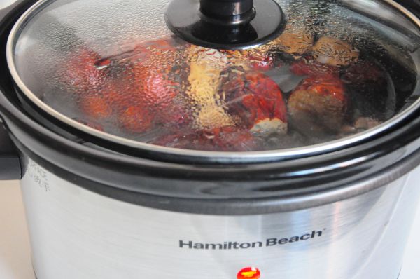 银耳红枣百合羹