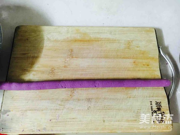 手工芋圆 紫薯圆