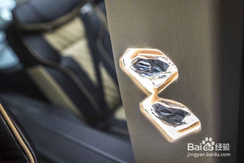 奔驰V260L如何改装升级内饰?