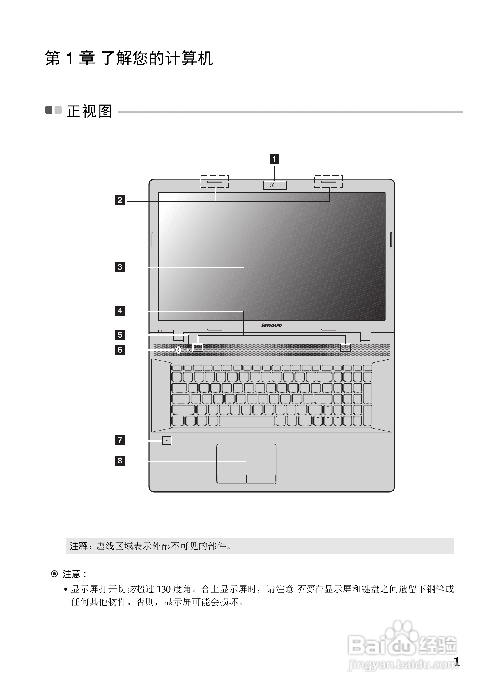 联想G700笔记本电脑使用说明书:[1]