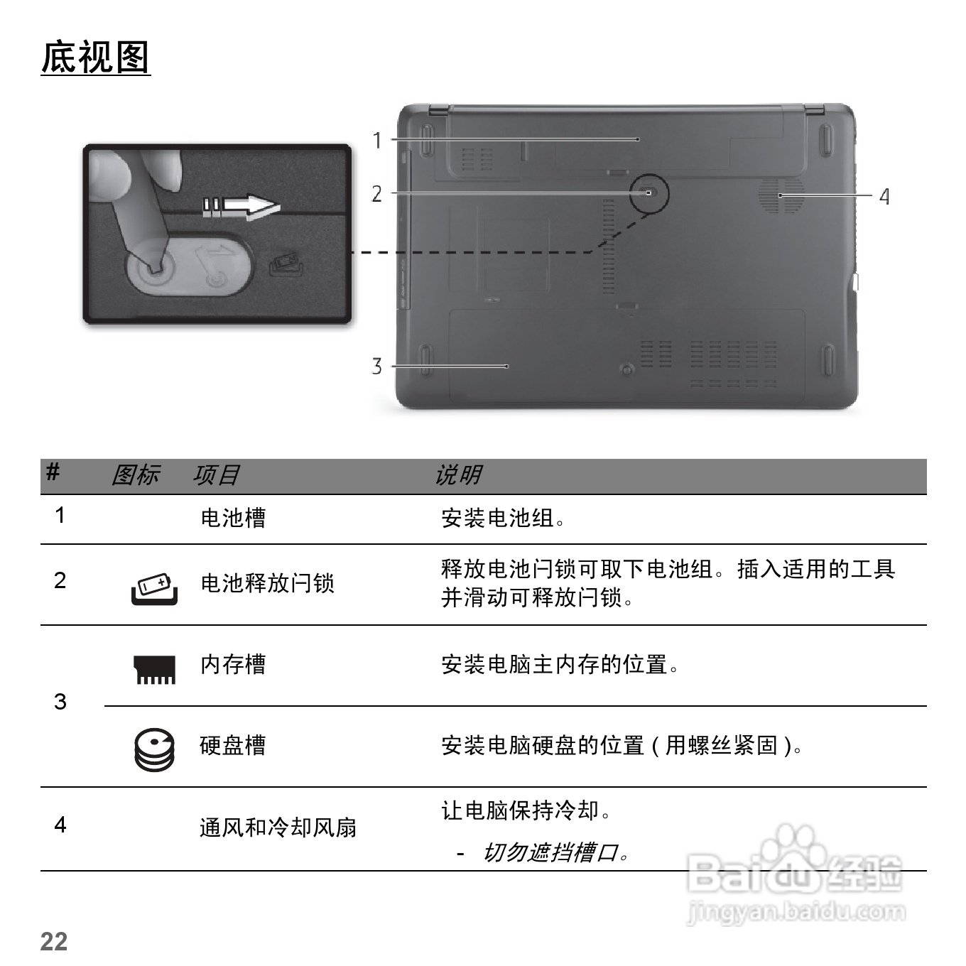 捷威Gateway VG50HC笔记本电脑使用说明书:[62]