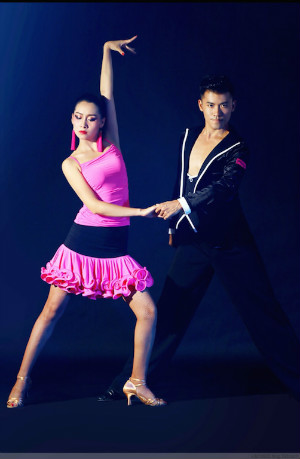 拉丁舞所有基本步名称