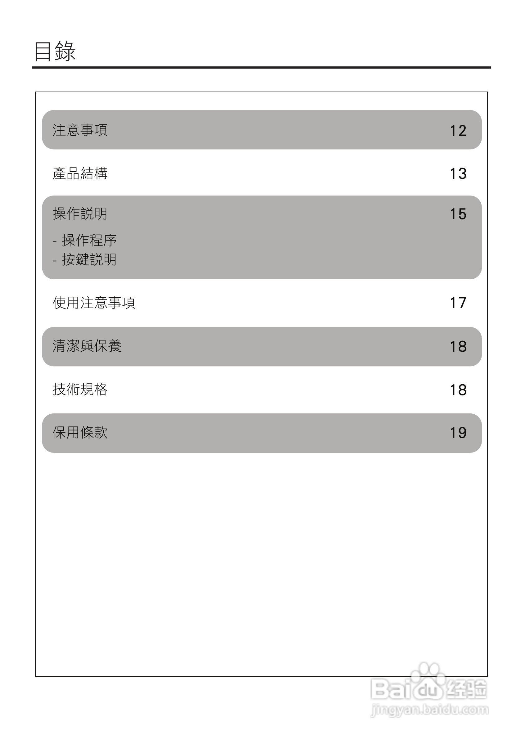 德国宝PRO-6S专业高速健康食品处理器使用说明书