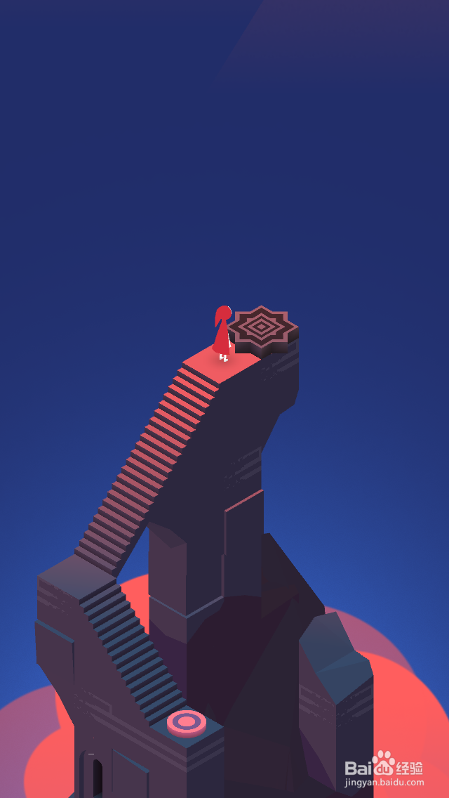 纪念碑谷2攻略——第十四章 瞭望台(下)