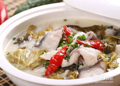 鱼你在一起酸菜鱼做法