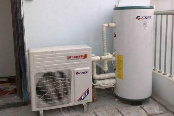 格力空气能热水器显示屏上显示FE是怎么回事