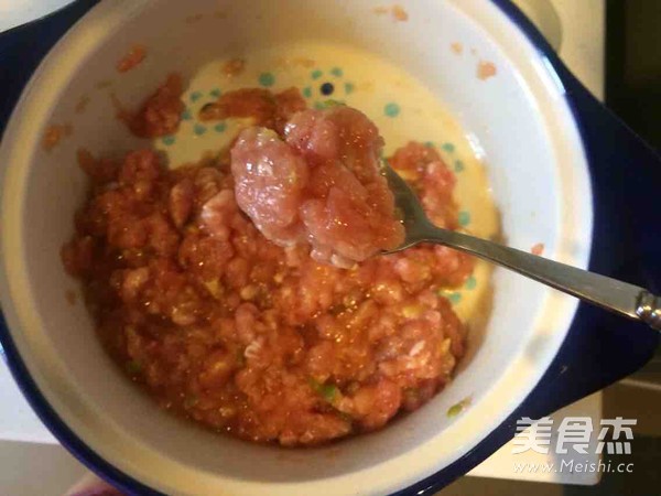 小白菜肉丸汤