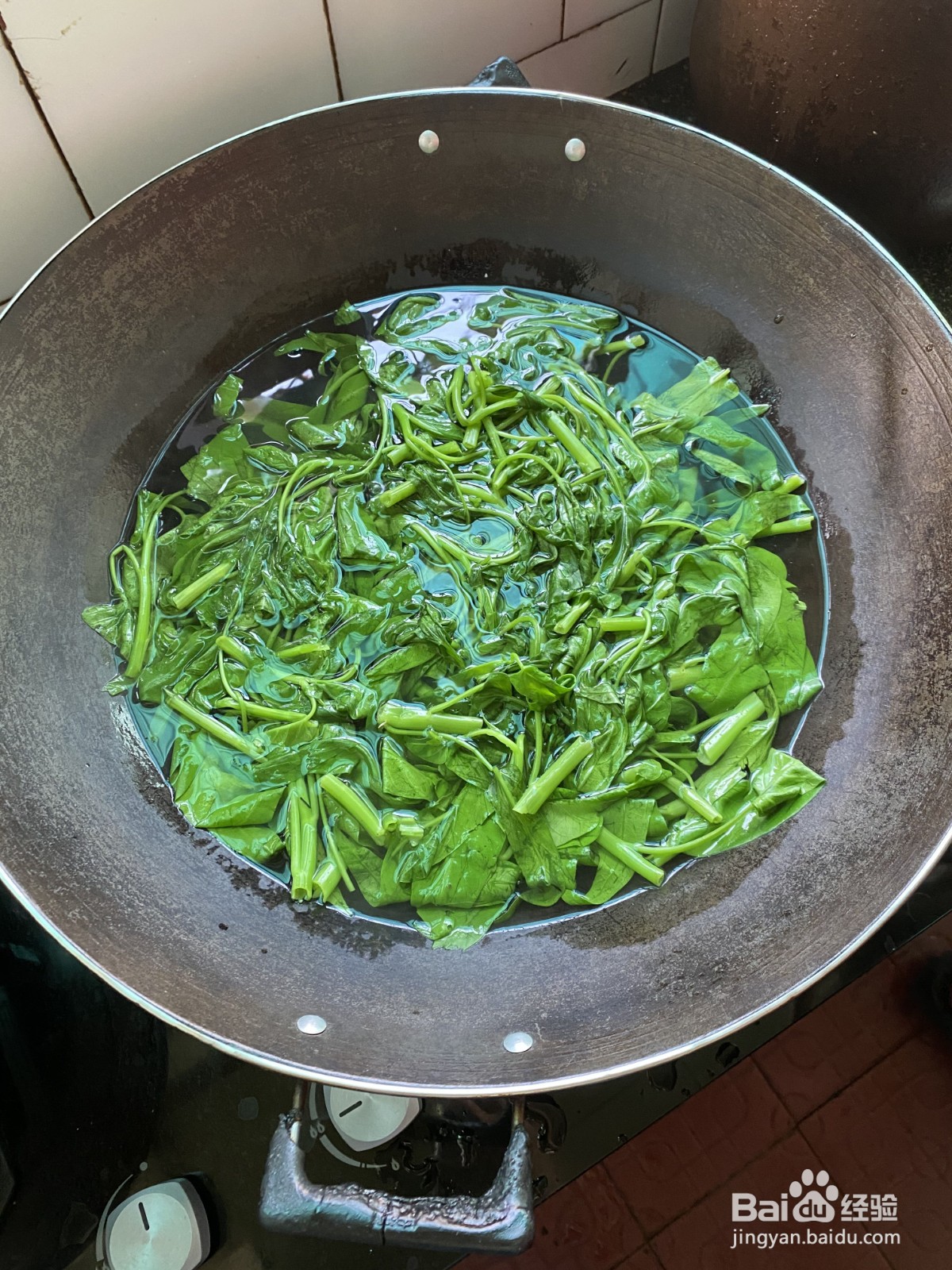 凉拌空心菜的做法