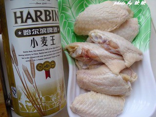 橘香啤酒鸡翅的做法