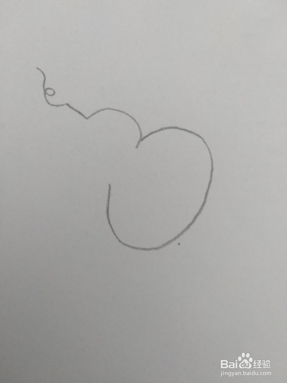 儿童简笔画葫芦画法八