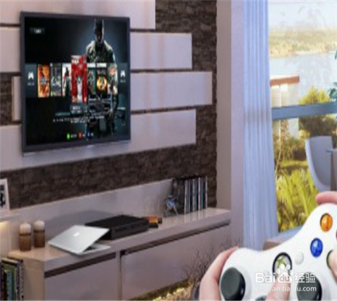 怎样在电视里玩游戏呢