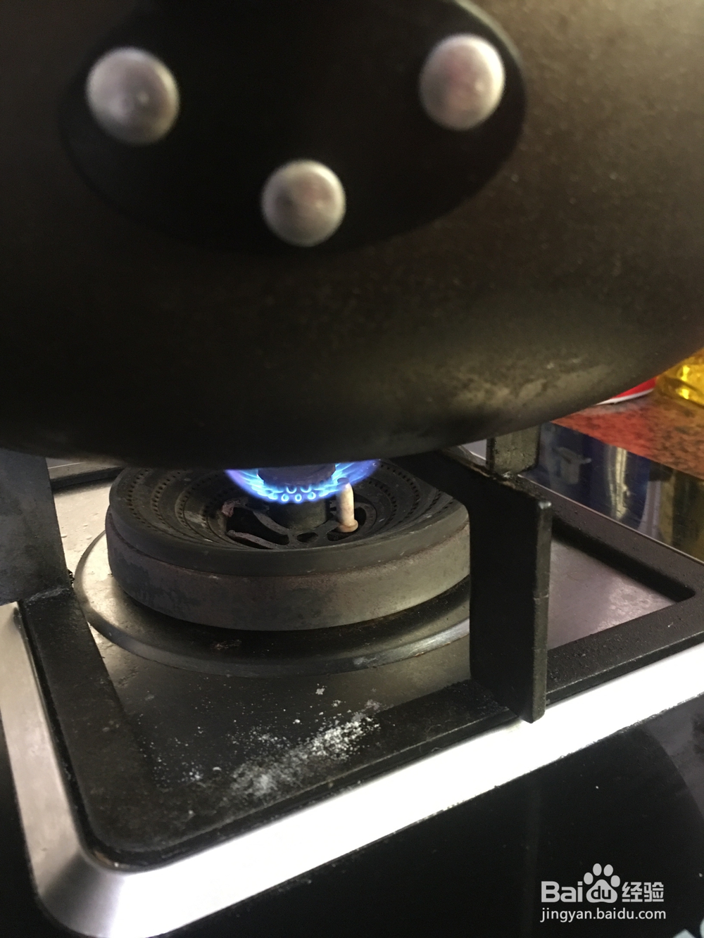 小孩子超喜欢的炒黑芝麻