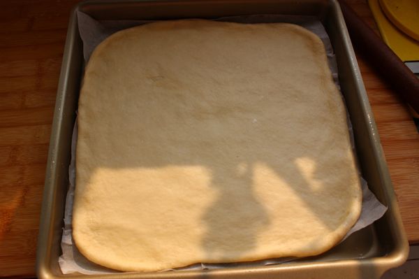 葱香肉松面包卷