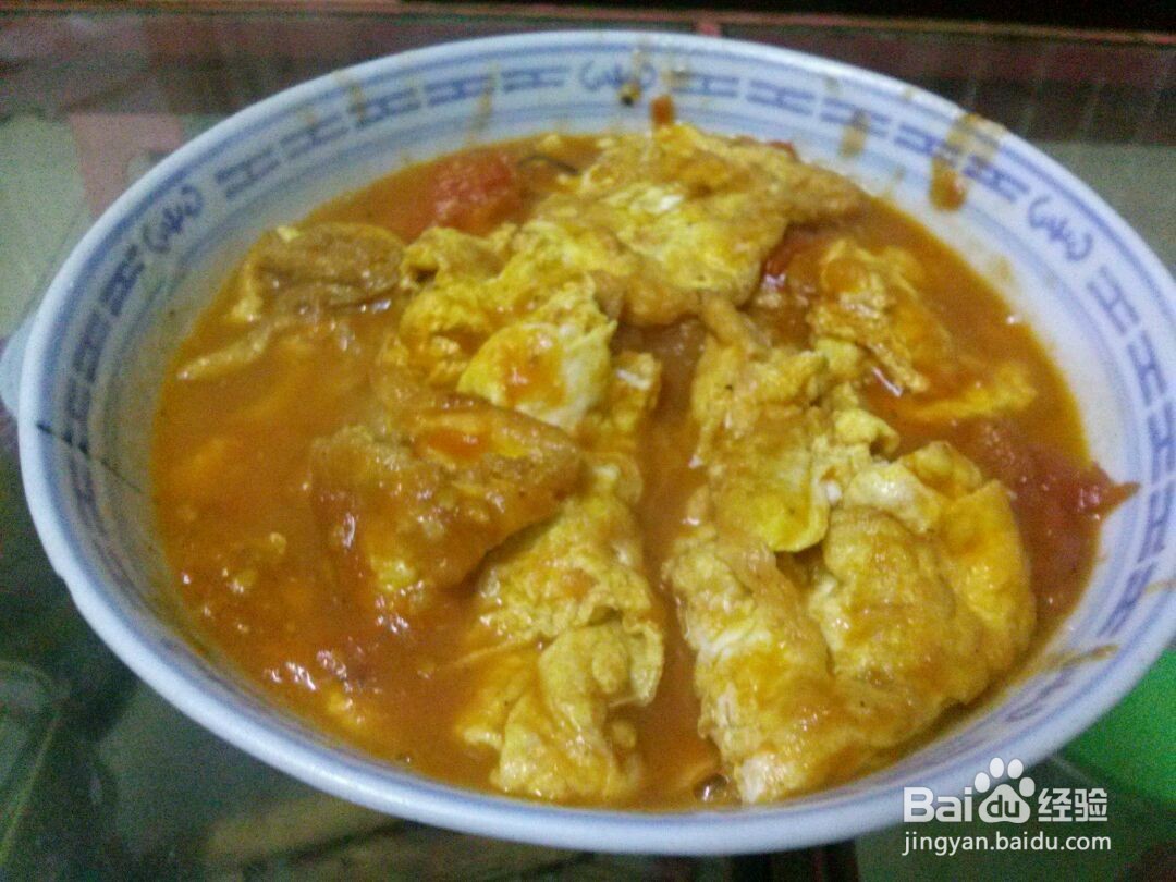 番茄炒鸡蛋的做法