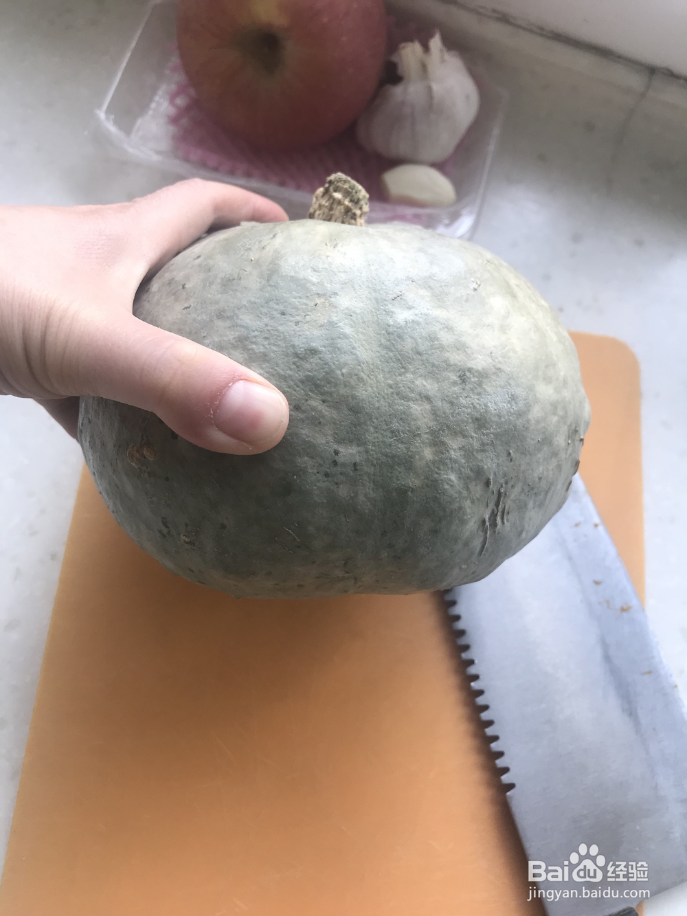 简单好吃的奶香南瓜派