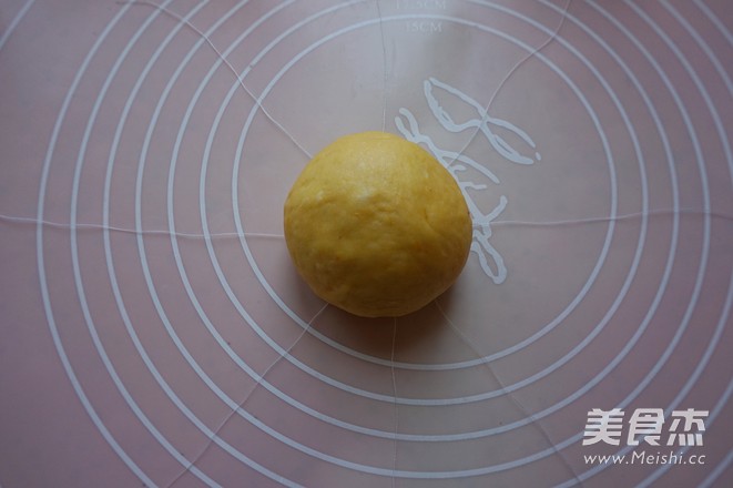 南瓜餐包的做法