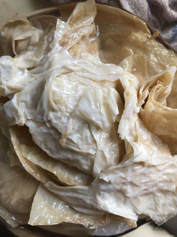 凉拌豆腐皮#中粮我买，我是大美人#