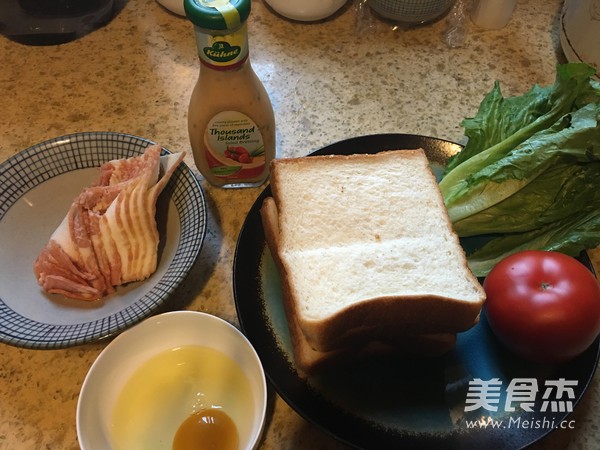 自治三明治的做法