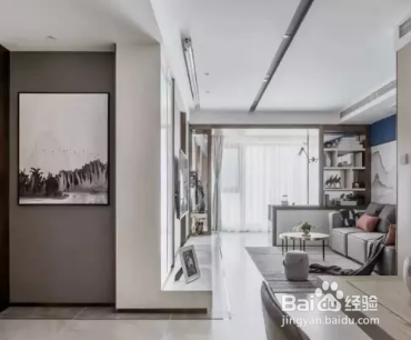 90平现代新中式两室三口之家美得不像话