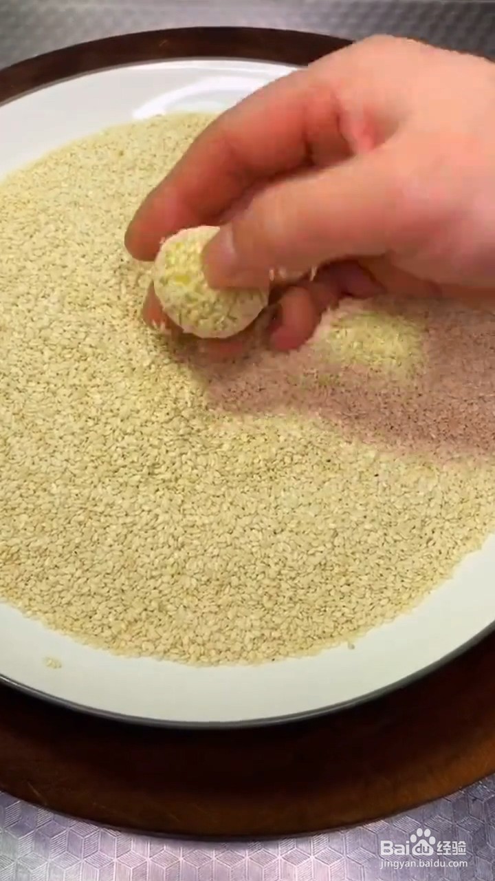 如何制作开口笑？