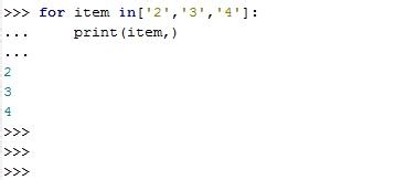 Python教程：[8]For循环基本用法