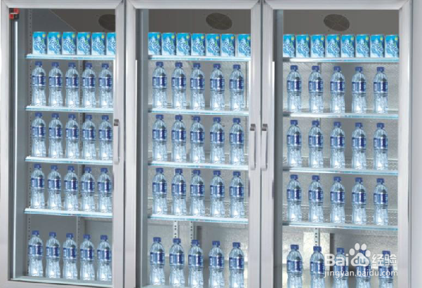超市冰箱饮料怎么正确摆放