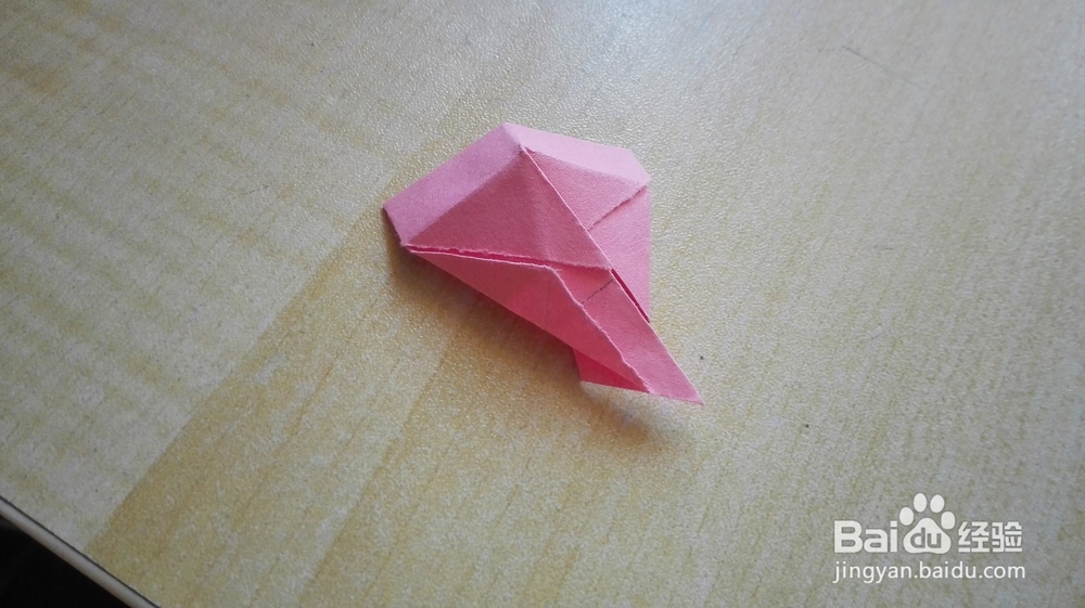 教你折礼品盒5