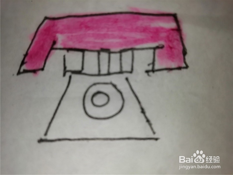 怎么样用简笔画画电话