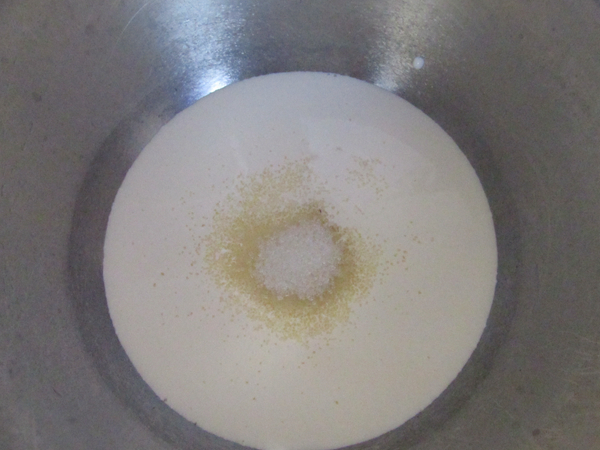 金桔小蛋糕的做法