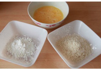 精致小吃-面包炸虾