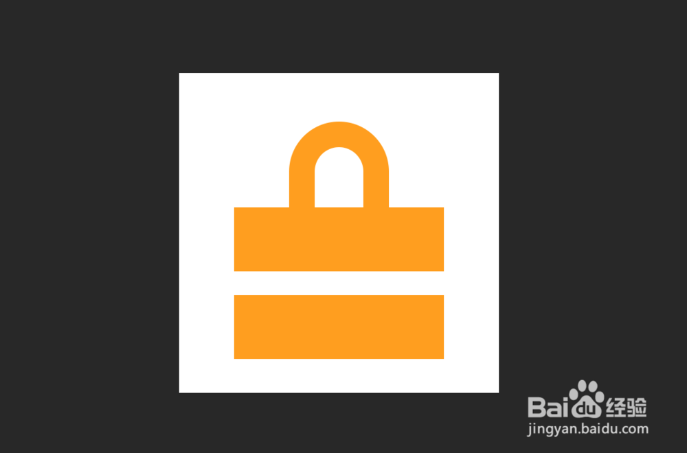 用PS绘制icon图标