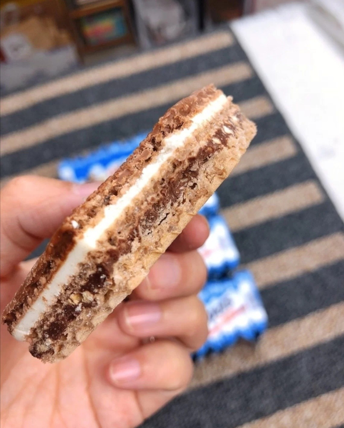 这些威化饼干,一定是下午茶必备!