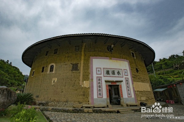 永定土楼,曾被无作导弹发射台。