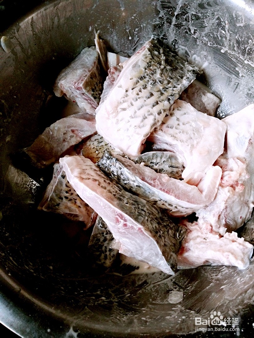 清炖鲜美鲤鱼高汤