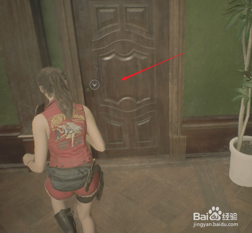 生化2重制版克莱尔里关攻略10:获得独角兽奖章