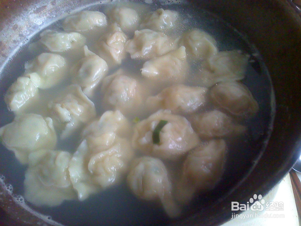 速冻粘结的水饺怎样煮熟