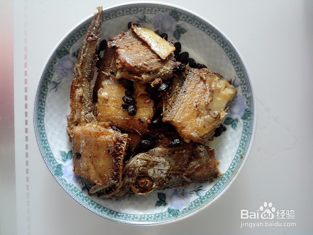 豆豉煎新鲜带鱼的做法
