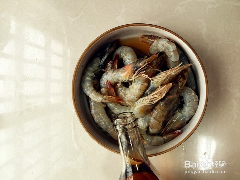 宴客必备----油焖大虾