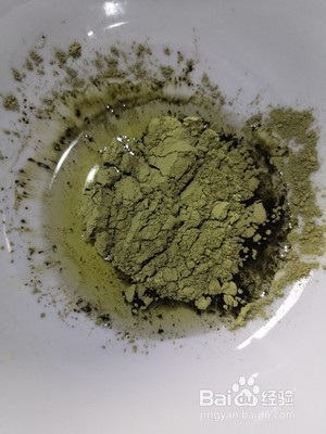 抹茶纸杯蛋糕的做法