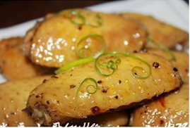 雪梨黑胡椒烤翅