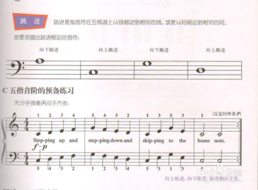 简谱基本乐理视唱练耳基础教程