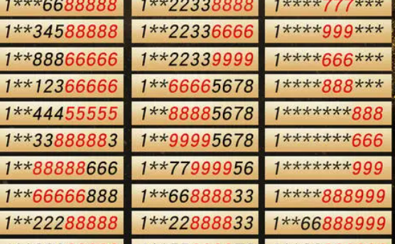 手机靓号如何分等级