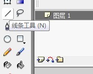 flash如何绘制一个老旧桌子板凳