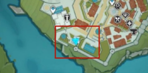 原神蒙德酒店在哪