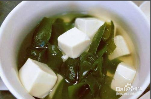 海带豆腐汤的做法