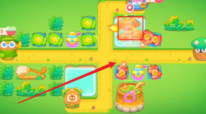 保卫萝卜4绿野奇缘56关攻略图解法攻略