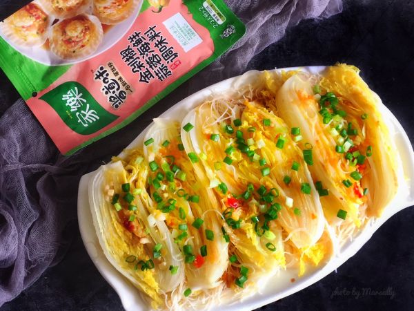 粉丝蒜香娃娃菜